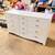 White gorgeous solid wood perfect dresser 1 thumbnail