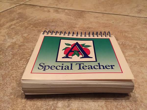 TEACHER BOOKS 1