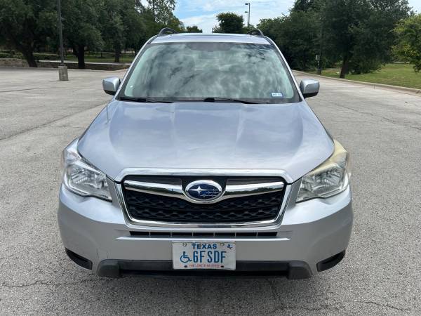 Subaru Forester 2.5i Premium 2015 - 1 dueño, equipada, neumáticos excelentes - $10.500 (Austin)63439374458369121