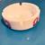 1990s Vintage Kremlyovskaya Vodka Ashtray 2 thumbnail