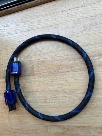 Audiocrast Audiophile HiFi Power Cable 3ft 1