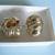 14K Gold Earrings retro natural Ocean shell design gorgeous 17 thumbnail