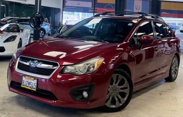 2014 Subaru Impreza 2.0i Sport Limited  4dr Wagon Wagon AWD Tracción en las Cuatro Ruedas - $9,995 (1555 W San Carlos St  San Jose, CA 95126)63613934644995122