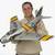 E-Flight F-86 Saber 15 EDF Jet airplane 5 thumbnail
