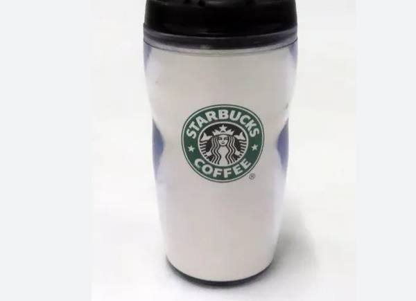 Starbucks Mug / Teacup Celebration Tumbler Hot Cold Drinking Cup 350 1