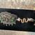 Ornate Shadow Box Framed Sculpted Metal Hair Piece w/ Green Dragon 2 thumbnail