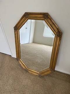 Windsor Art Formal Octagonal Mirror 1