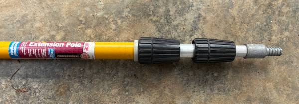 Extension pole 8’ - 24’ 1