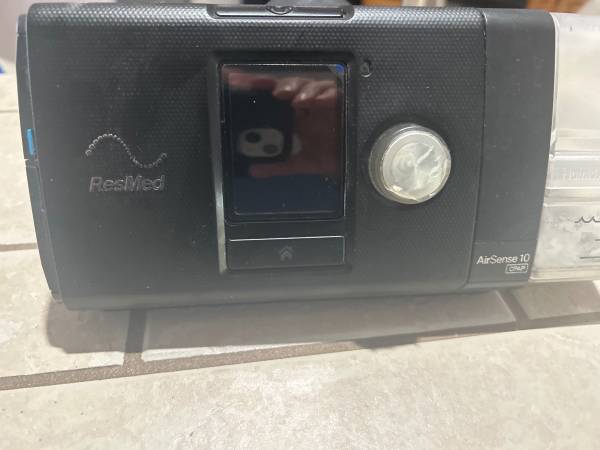 ResMed AirSense 10 CPAP Machine 1