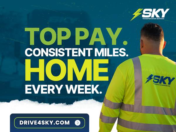 CDL Truck Driver - Home Weekly 55CPM 1