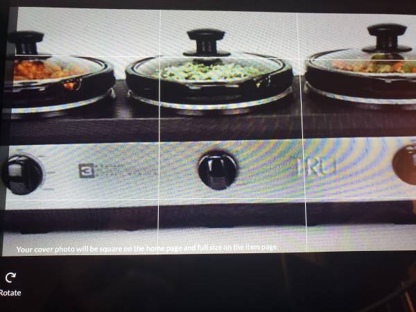 Tru Triple Slow Cooker