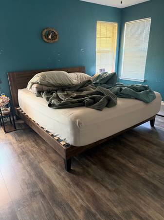 King Bed Frame 1