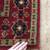Rare Hand-woven Vintage 100% Wool Rug. Imported USRR 4 thumbnail