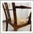 Antique Georgian Hepplewhite Style Floral Upholstered Mahogany Carver 12 thumbnail