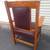 Antique Oak Mission Chair 3 thumbnail
