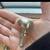 Salvaged Heavy Polished Chrome Round Mushroom Cabinet Knobs 1 1/8" 5 thumbnail