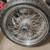 18 X 8.5 Custom rear wheel 1 thumbnail