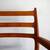 Vintage JL Moller #62 armchairs with cord seats - two available 4 thumbnail