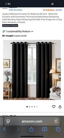 Blackout Curtains 1
