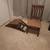 Folding wood chairs  (2) 1 thumbnail