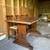 Antique Trestle Table and Chairs 12 thumbnail