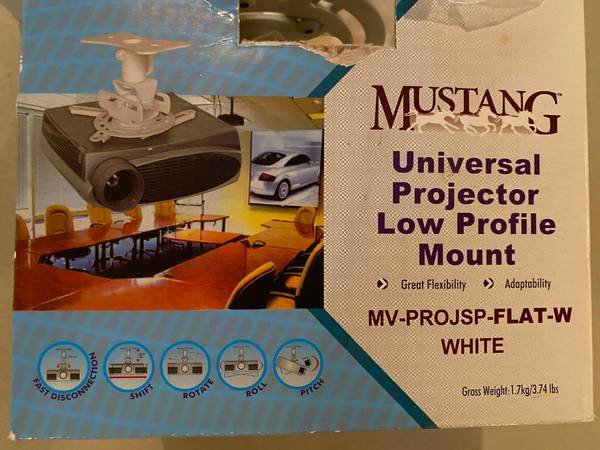 Projector Mount 1