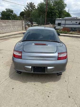 2003 Porsche Carrera 4 / 996 6 speed - $17,000 (Denver)63612445383937124