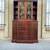 Gorgeous antique mahogany, two piece Butler’s secretary/cabinet. 2 thumbnail