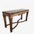 Marble Top Coffee Table and Console Set 10 thumbnail