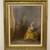 FRAMED REPRODUCTION PRINT OF "THE STORY HOUR" PAINTING BY J. CARAUD 1 thumbnail