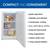 Koolatron 3.1 Cu. Ft. Compact Upright Freezer – 3 Baskets – Excellent 6 thumbnail