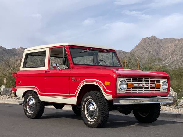 Beautiful 1976 Ford Bronco In Like New Condition Frame Off Restoration 1