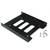 2.5" SSD Metal Hard Drive Mounting Bracket Adapter Dock / Tray 1 thumbnail