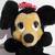 Vintage Walt Disney Production Minnie Mouse 8" Plush Stuffed Toy 2 thumbnail