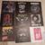 42- 11.5 x 11.5 inch cardboard MUSIC POSTERS -amazing collection 4 thumbnail
