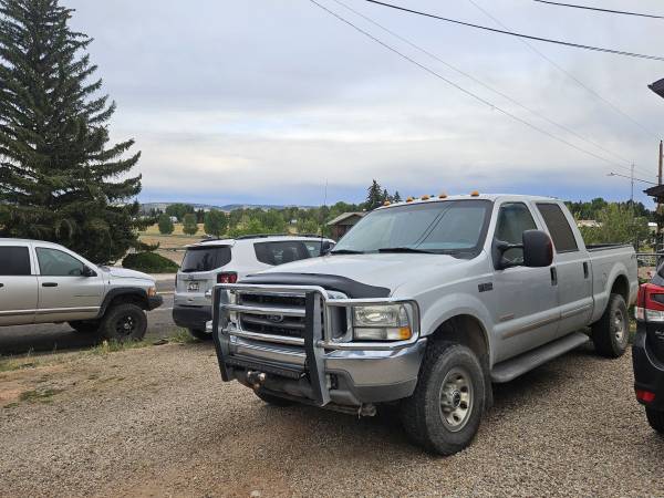 2003 f250 Crew Cab Short Bed - $9500 (Laramie)63442903761155122