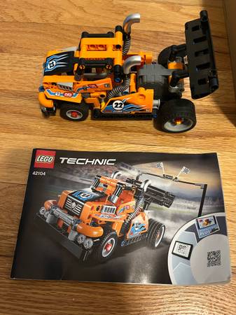 2 Almost complete lego technic sets 1