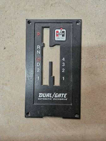 1982-1992 Chevy Camaro Firebird Dual/Gate #2 Console Top Cover 1