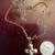 25 inch Long 18K yellow Gold Necklace with Crossification Cross Pendan 3 thumbnail