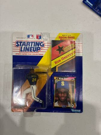 Kenner Starting Lineup Ken Griffey Jr 1
