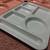 Six 1970's Divided Hard Plastic Cafeteria Trays 5 thumbnail