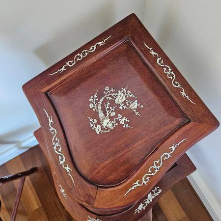 Two chairs ans table 1