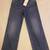 NWT 7 FOR ALL MANKIND Cropped ALEXA Trouser BLUE Jeans Womens Size 27 1 thumbnail