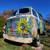 1969 Volkswagen Hippy Bus GREENHOUSE! VW yard art! VEGGIEWAGEN! 1 thumbnail