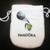 Pandora Murano Green Love Lime Hearts charm 2 thumbnail