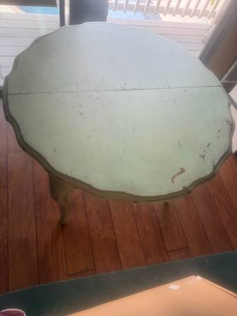 Painted table 1