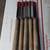Vintage ShopSmith 5 Piece 16" Lathe Chisel Set USA Made Sharp 1 thumbnail