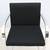 Mies van der Rohe Brno Flat Bar Chairs in Black Fabric by Gordon, Pair 16 thumbnail