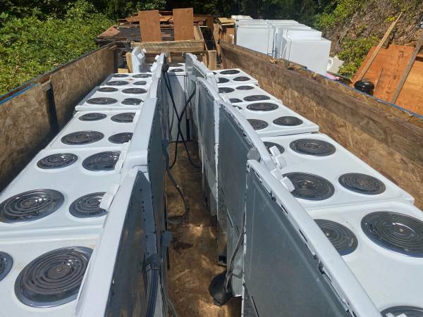 Kitchen appliances, cabinets, windows, water heaters 1