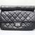 Chanel 2.55 Roll Reissue Clutch Black Quilted Leather Bag 2010s Era 2 thumbnail